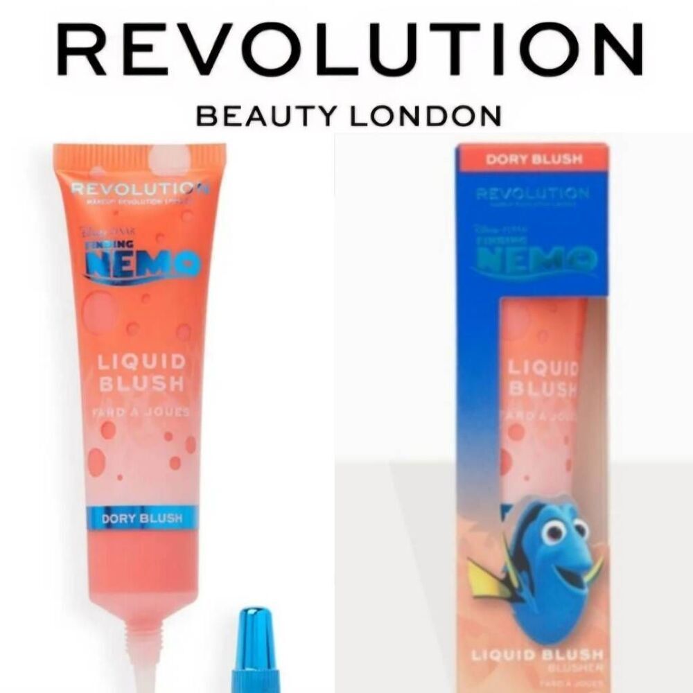 Revolution Beauty X Disney's Finding Nemo Liquid Blush